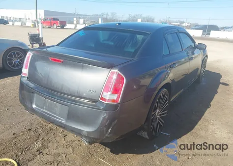 2014 Chrysler 300 from USA, damaged, VIN 2C3CCAAG9EH221030